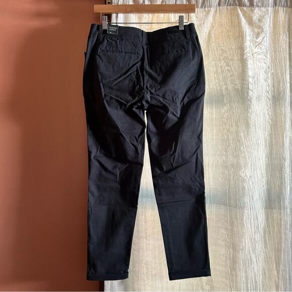 Kut from the Kloth Trouser Skinny Pants Cropped Cotton Gray NWT Size 2P - Picture 3 of 7